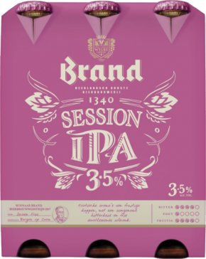 Brand Session IPA 6 x 0,3 liter Brand Session IPA 6 x 0,3 liter